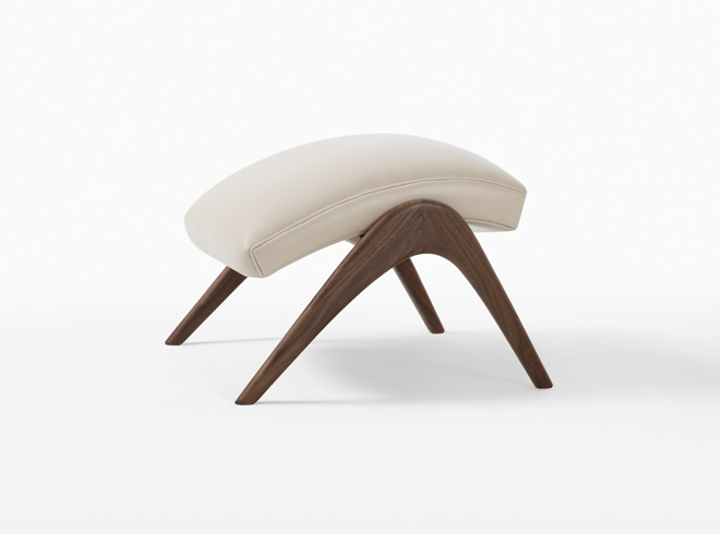 Contour Footstool